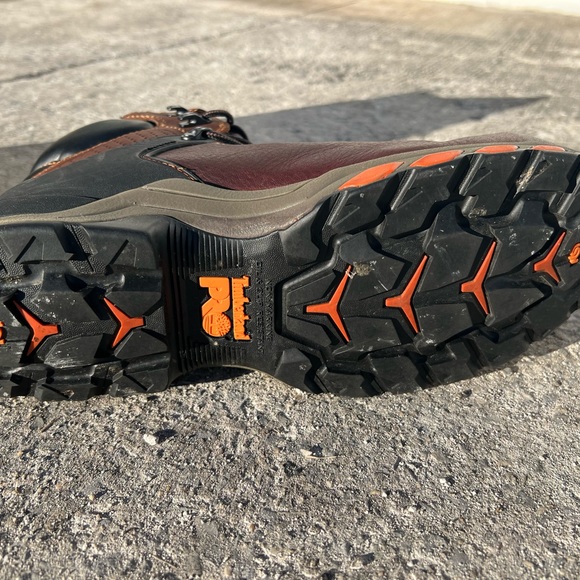 Timberland PRO Footwear: Men's size 11.5 Hypercharge 6" Composite Toe Work Boots - Picture 2 of 8